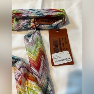 Missoni headband NWT
